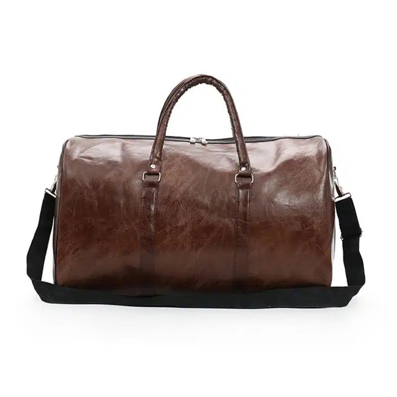 sac de voyage en simili cuir