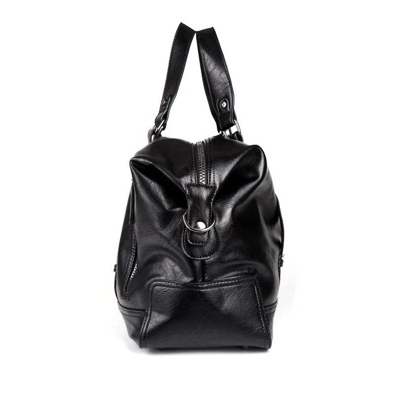 sac noir avec bandoulière ajustable