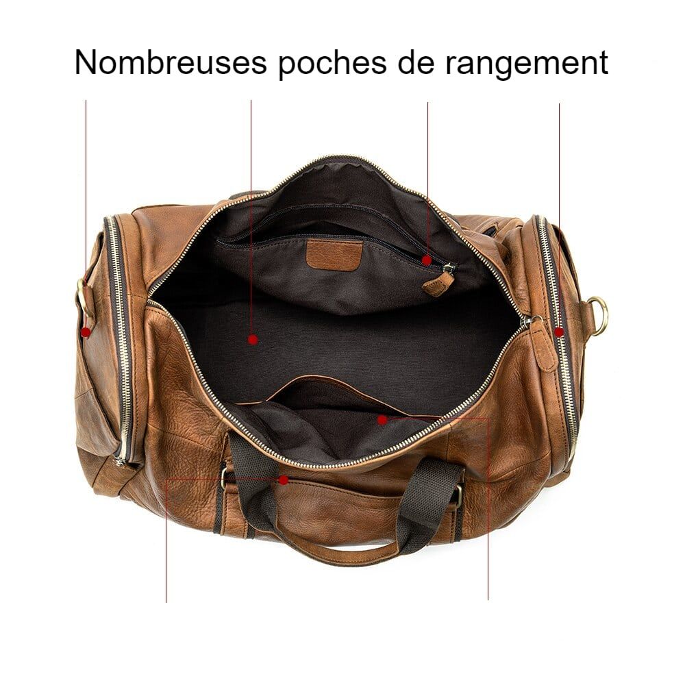 élégant sac de voyage