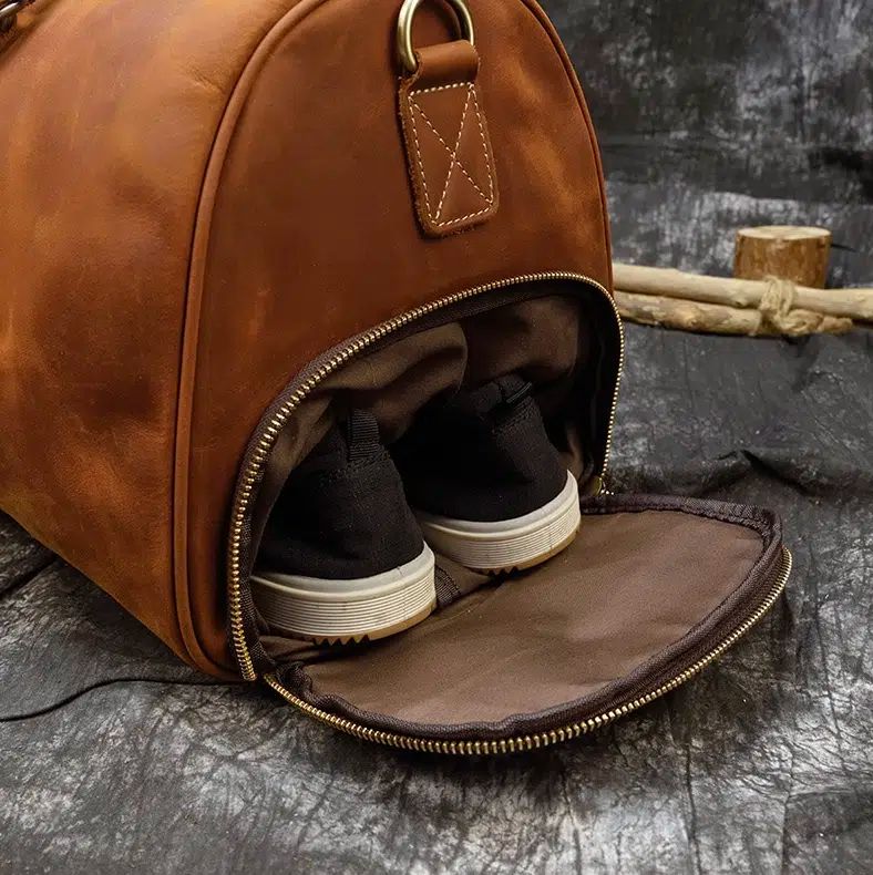 sac cuir escapade