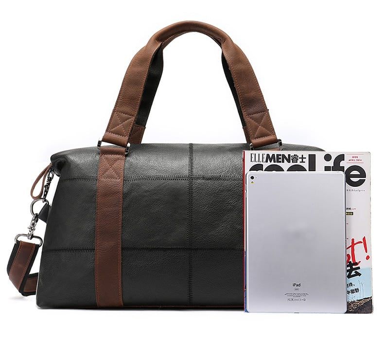 sac cuir élégant