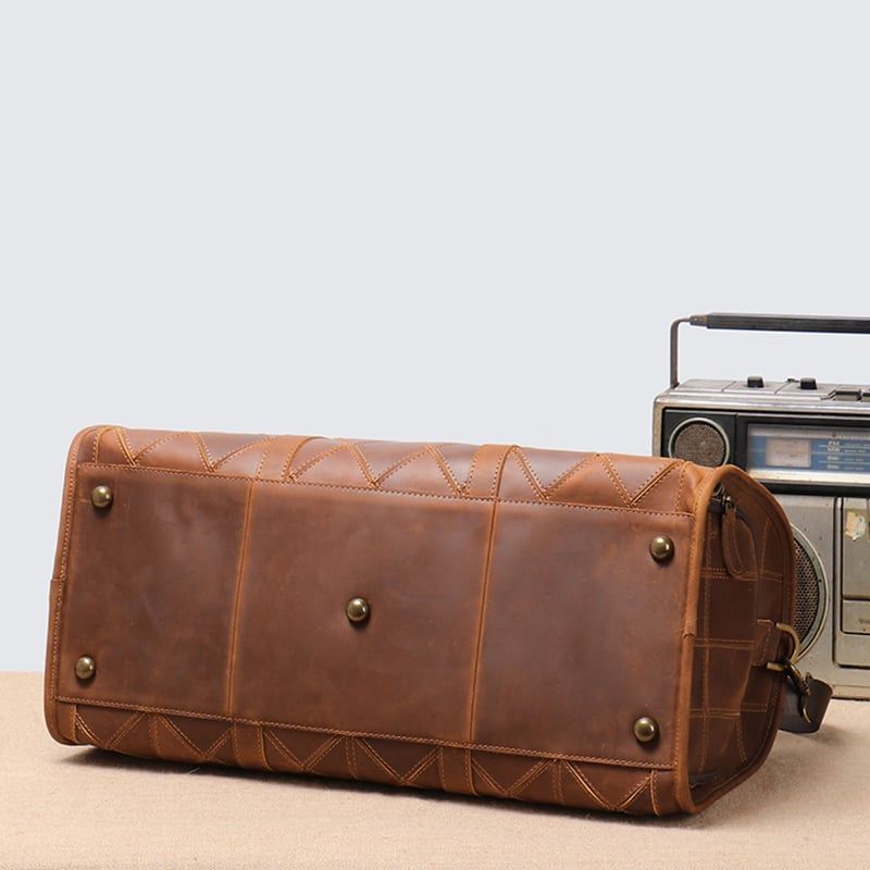 Sac élégant en cuir véritable