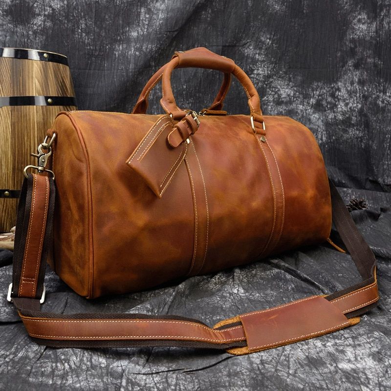 bagage cuir sophistiqué