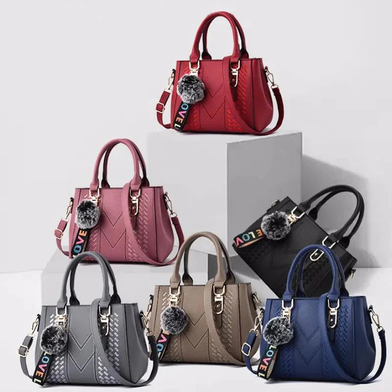 style urbain sac pompon