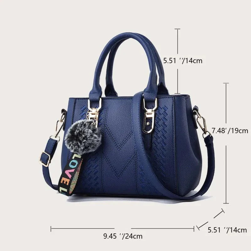 cuir sac pratique