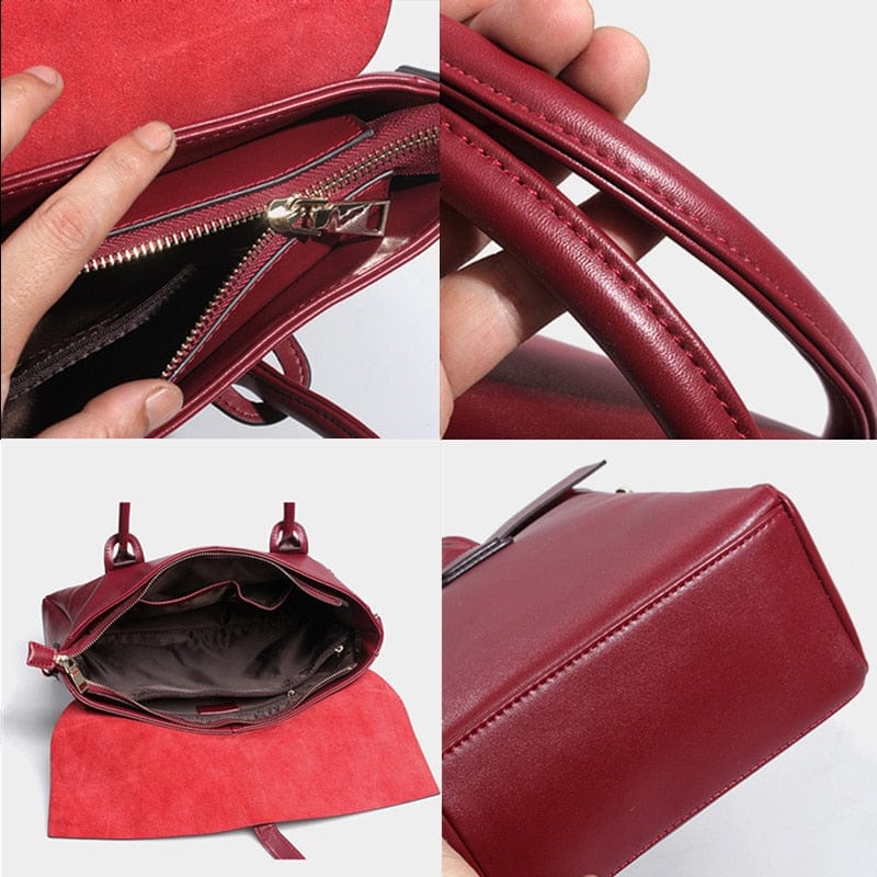 sac noir moderne