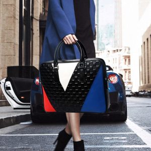 sac ordinateur noir moderne
