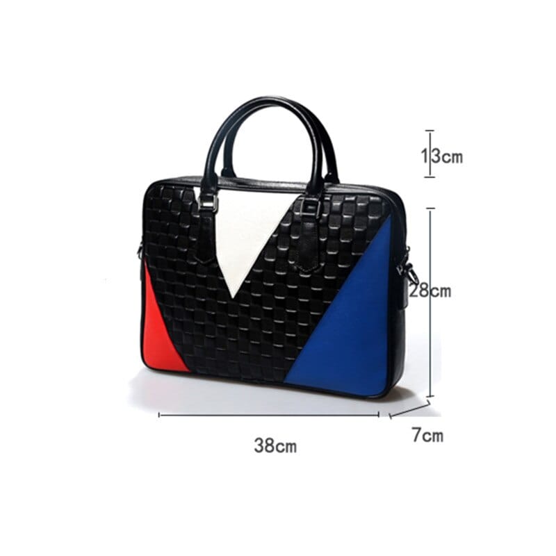 design sac cuir ordinateur