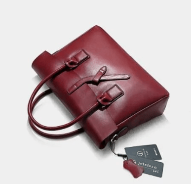 sac cuir fermeture croisée