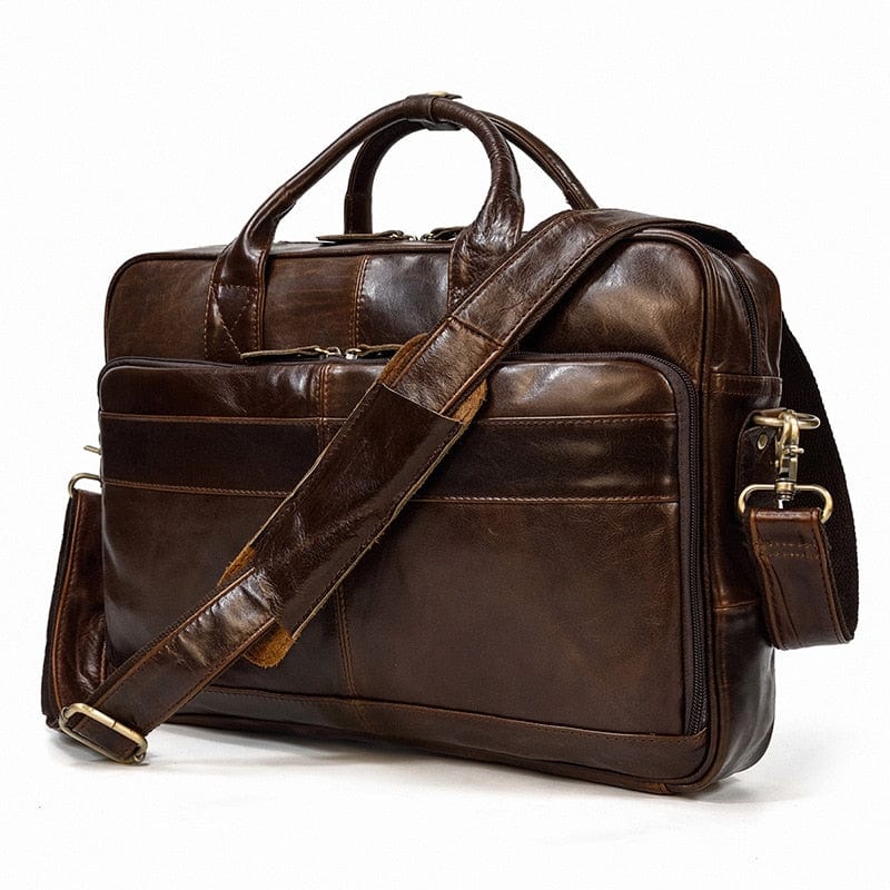 sac à bandoulière marron