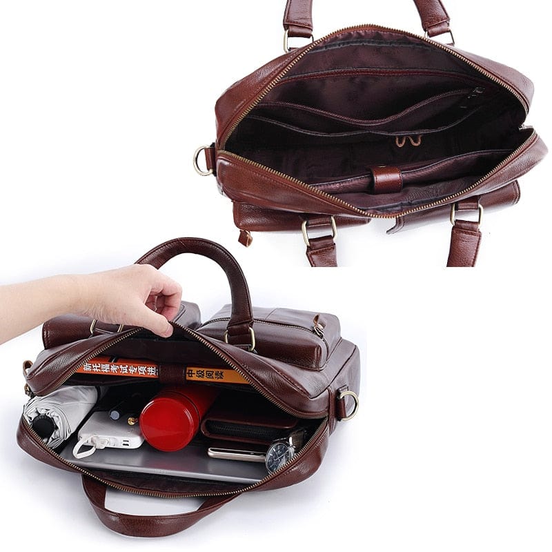 sac à poches zippées