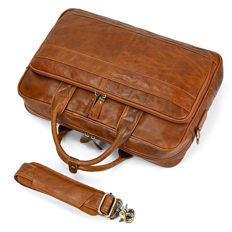 sac professionnel en cuir