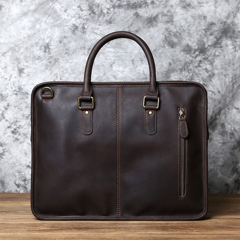 sac en cuir pour ordinateur 15 pouces