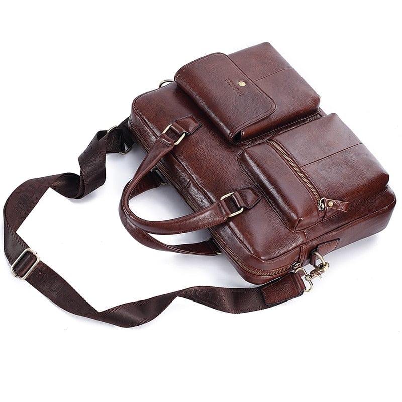 sac stylé marron