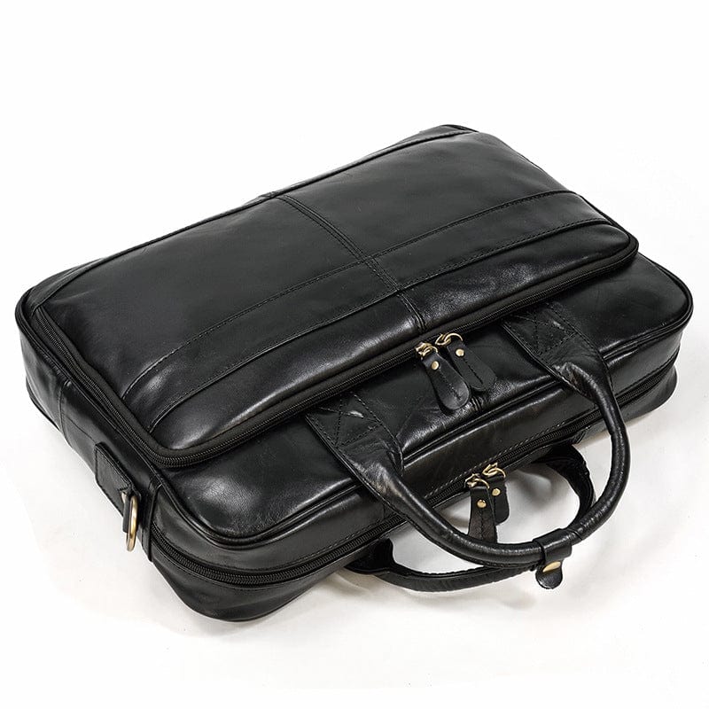 praticité sac cuir ordinateur