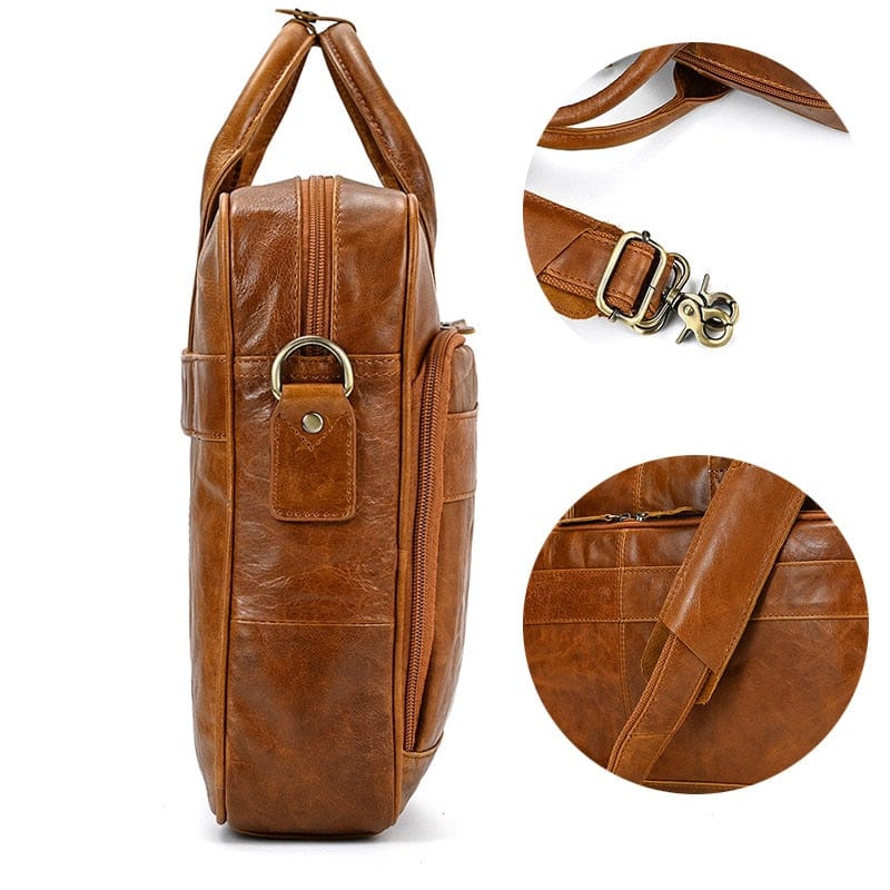 élégance cuir et robustesse