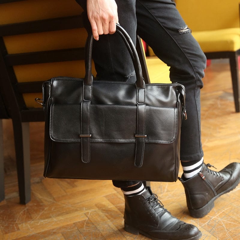 sac à main cuir rigide
