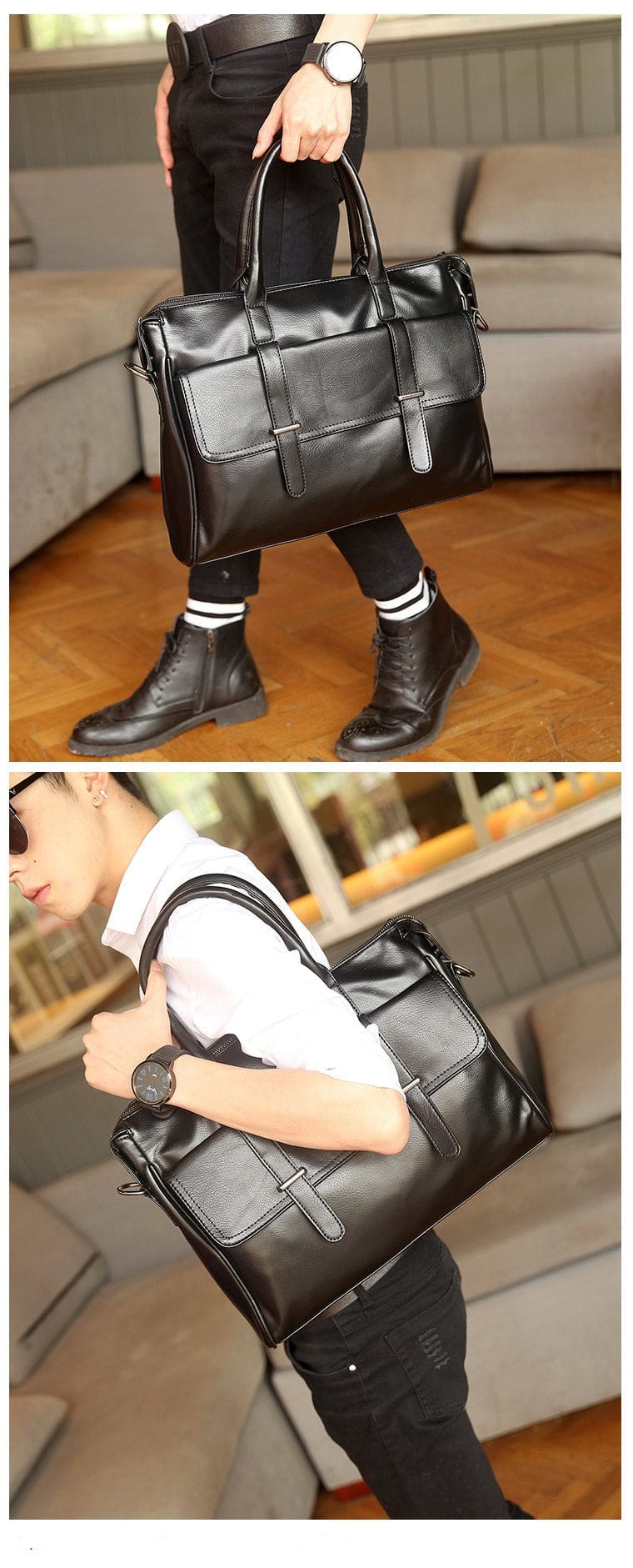 style chic rigide sac à main