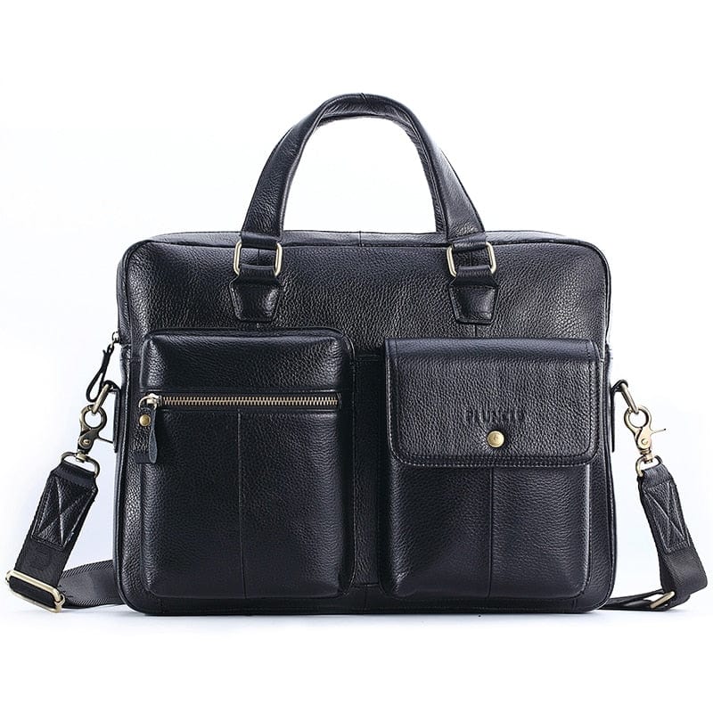 sac ordinateur cuir