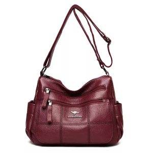 sac bordeaux bandoulière