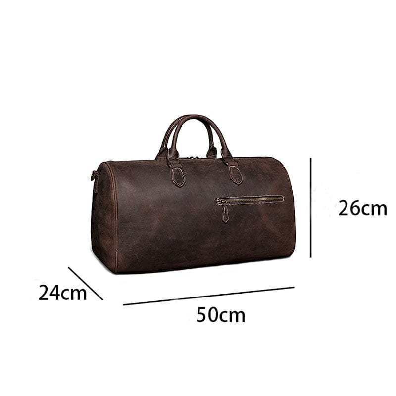 design vintage sac cuir