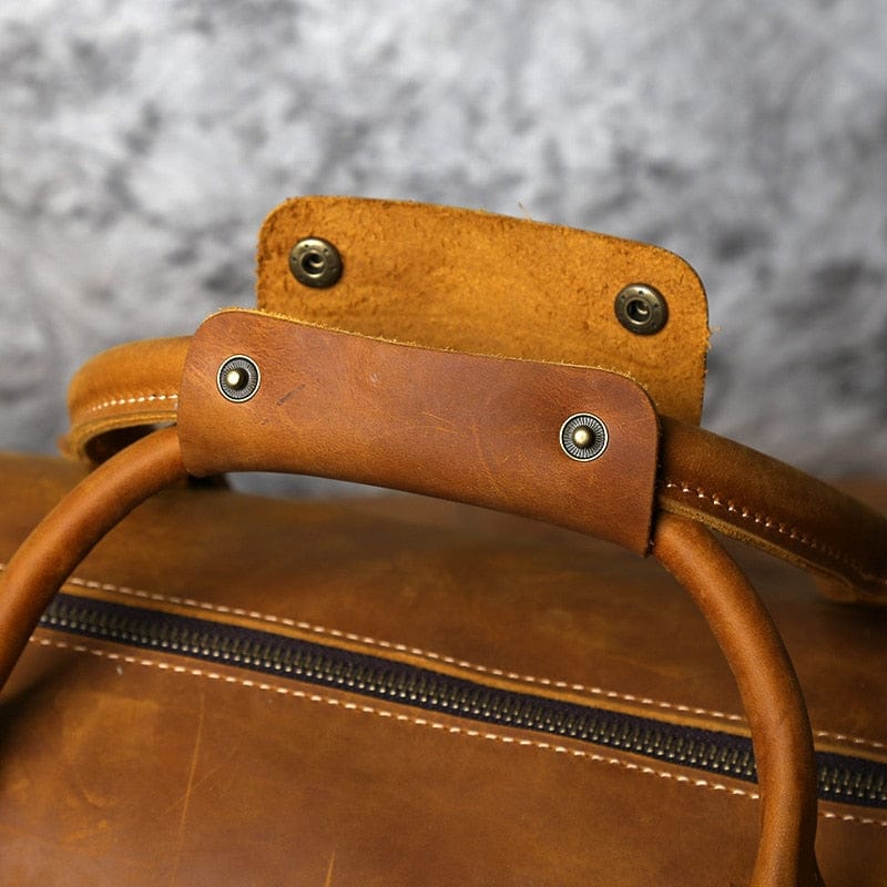 accessoire voyage cuir