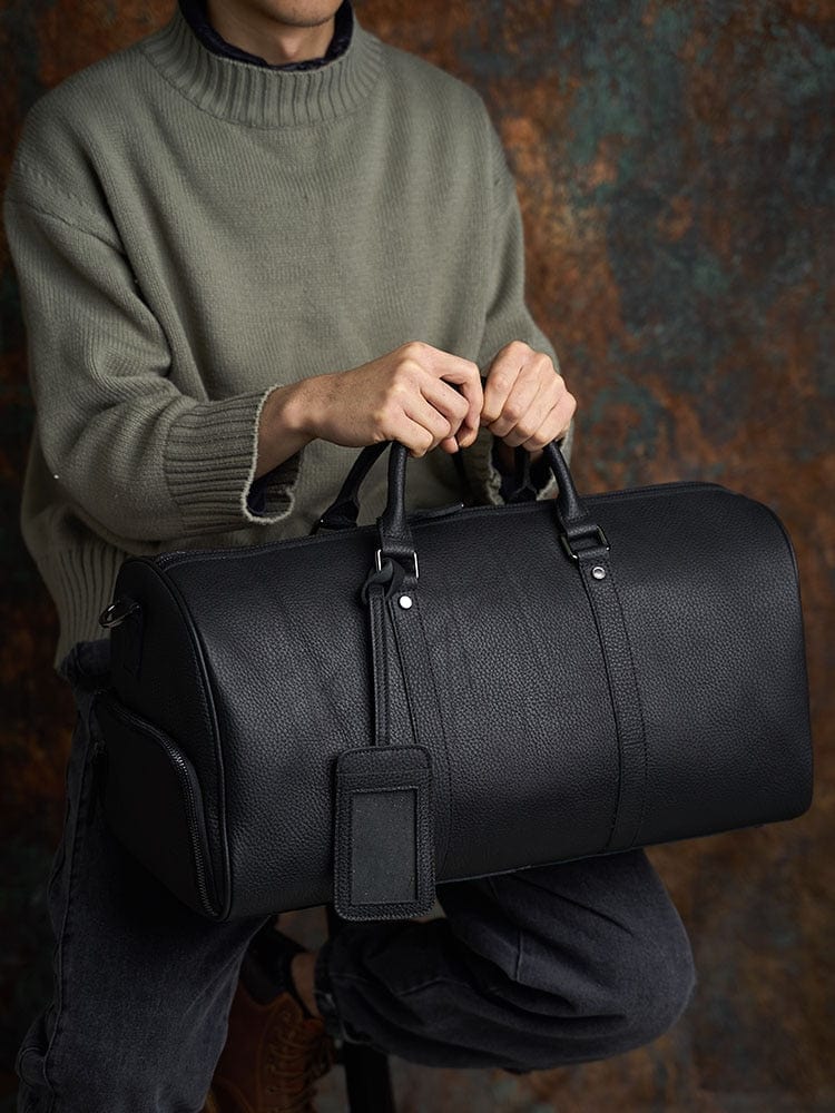 sac cuir grande capacité