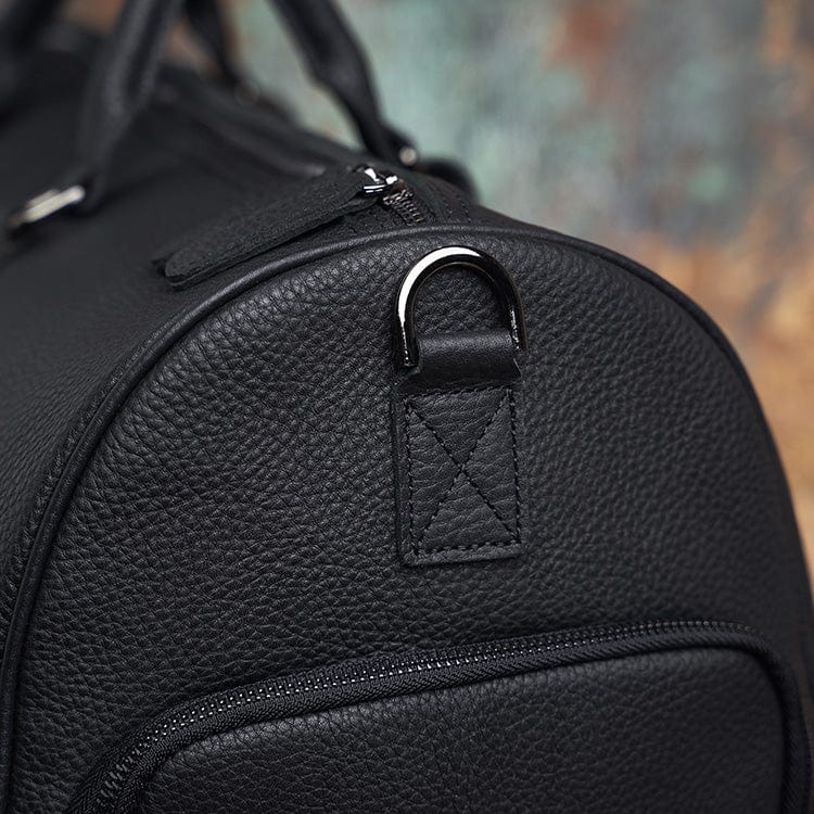 sac voyage cuir élégant