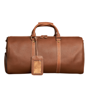 sac en cuir grainé élégant