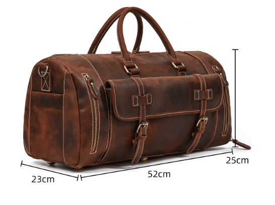 Sac en cuir pleine fleur