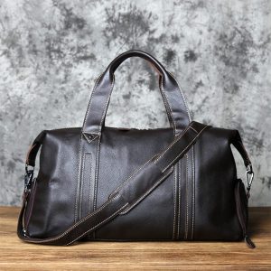 sac voyage grainé