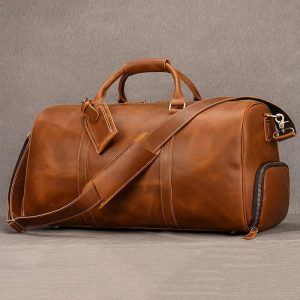 sac de voyage cuir
