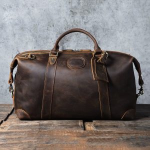 sac de voyage cuir