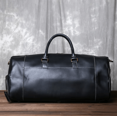 Sac Noir de voyage avec grandes poches