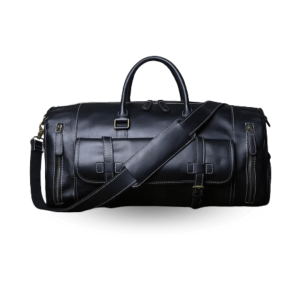 Sac Voyage Noir Grandes Poches