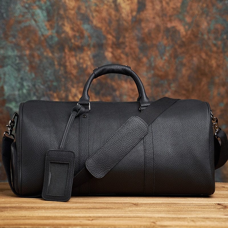 sac de voyage cuir classique