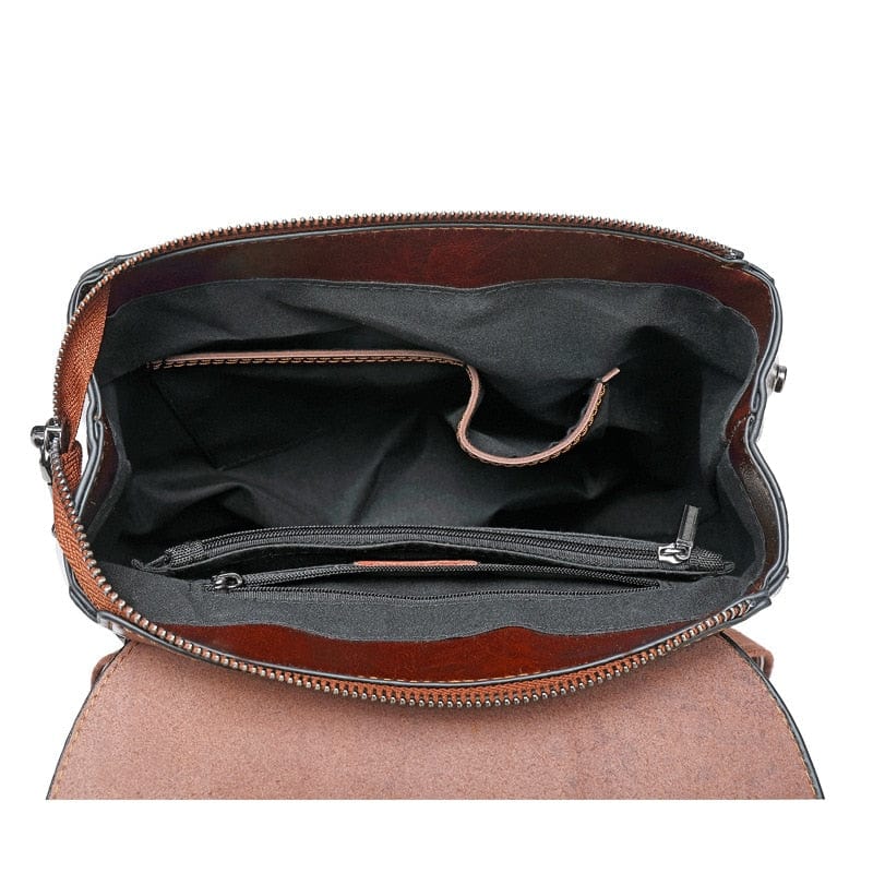 sac à dos texturé