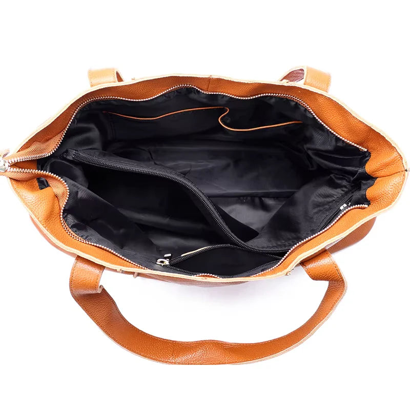 sac à main cuir grand format