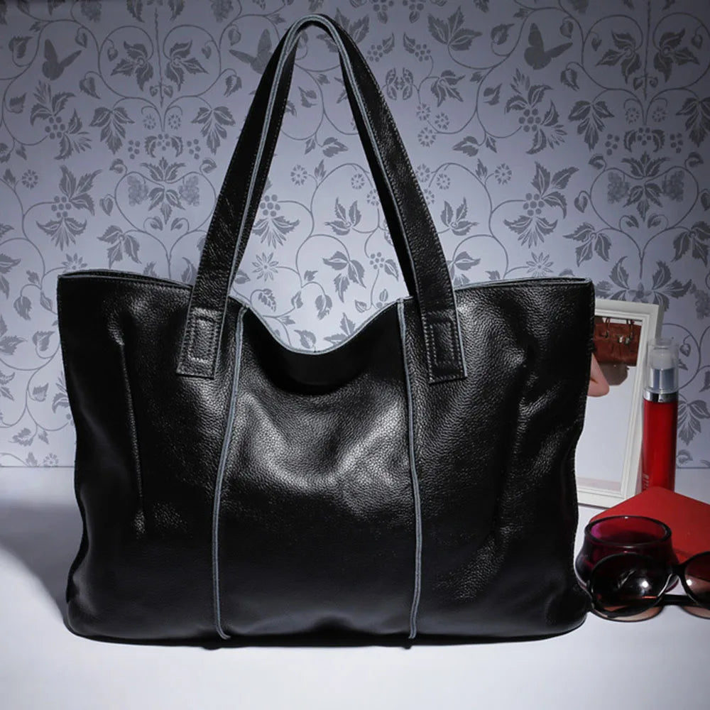 cabas cuir souple Univers Sac Cuir