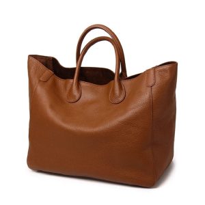 cabas camel spacieux