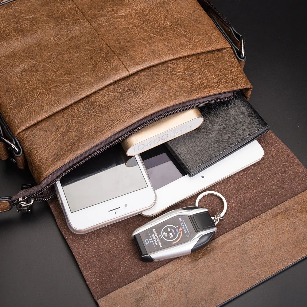 sacoche tendance pour homme