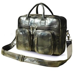 sacoche de voyage en cuir pour homme