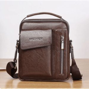 sacoche de voyage en cuir