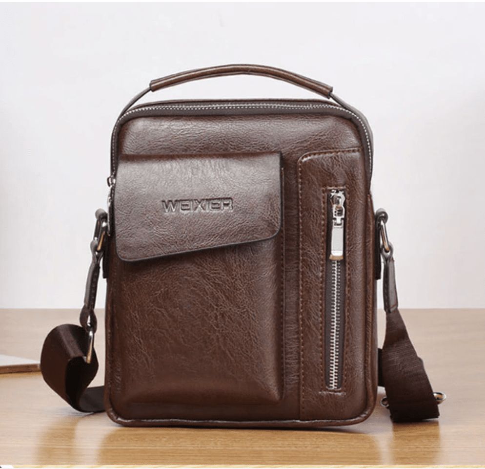 sacoche de voyage en cuir