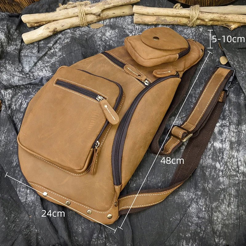 accessoire de mode en cuir
