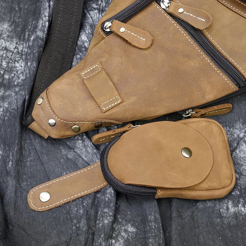 accessoire intemporel en cuir