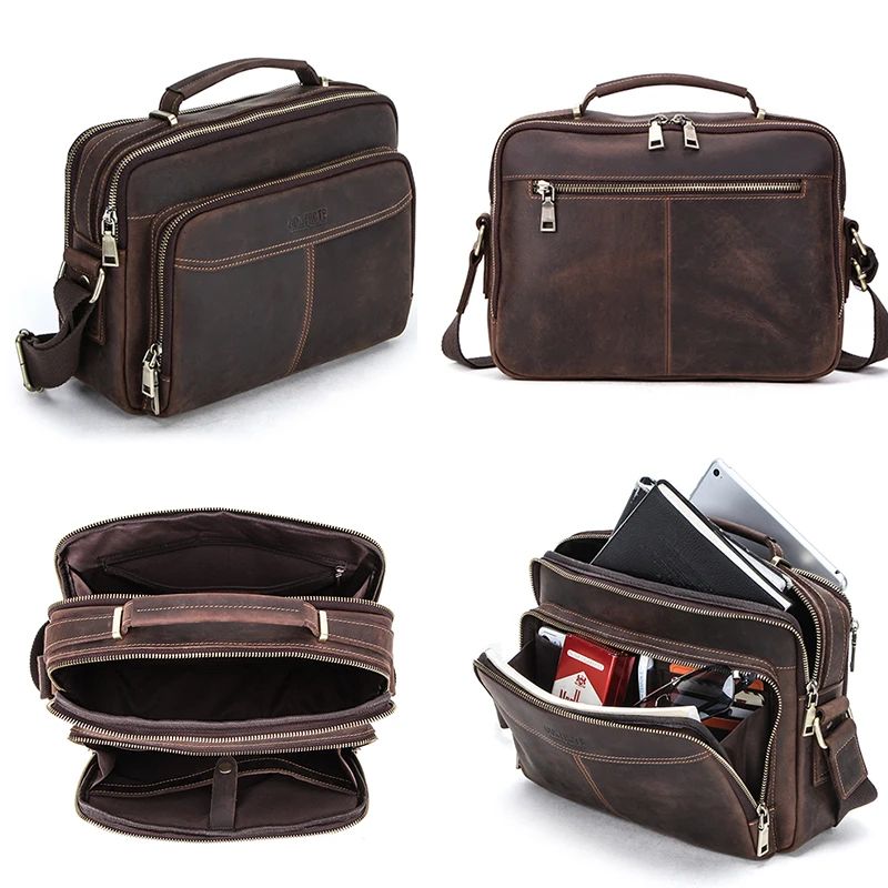 sacoche cuir professionnel