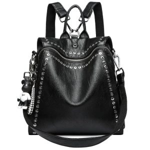 sac à dos urbain noir