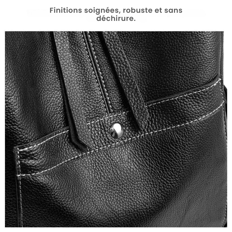 sac en cuir élégant