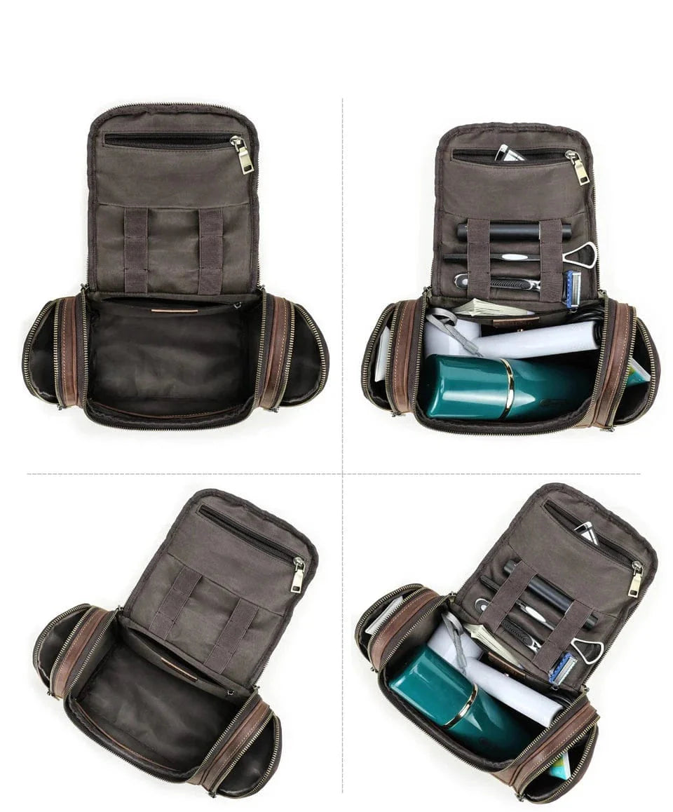 style rétro sac cuir